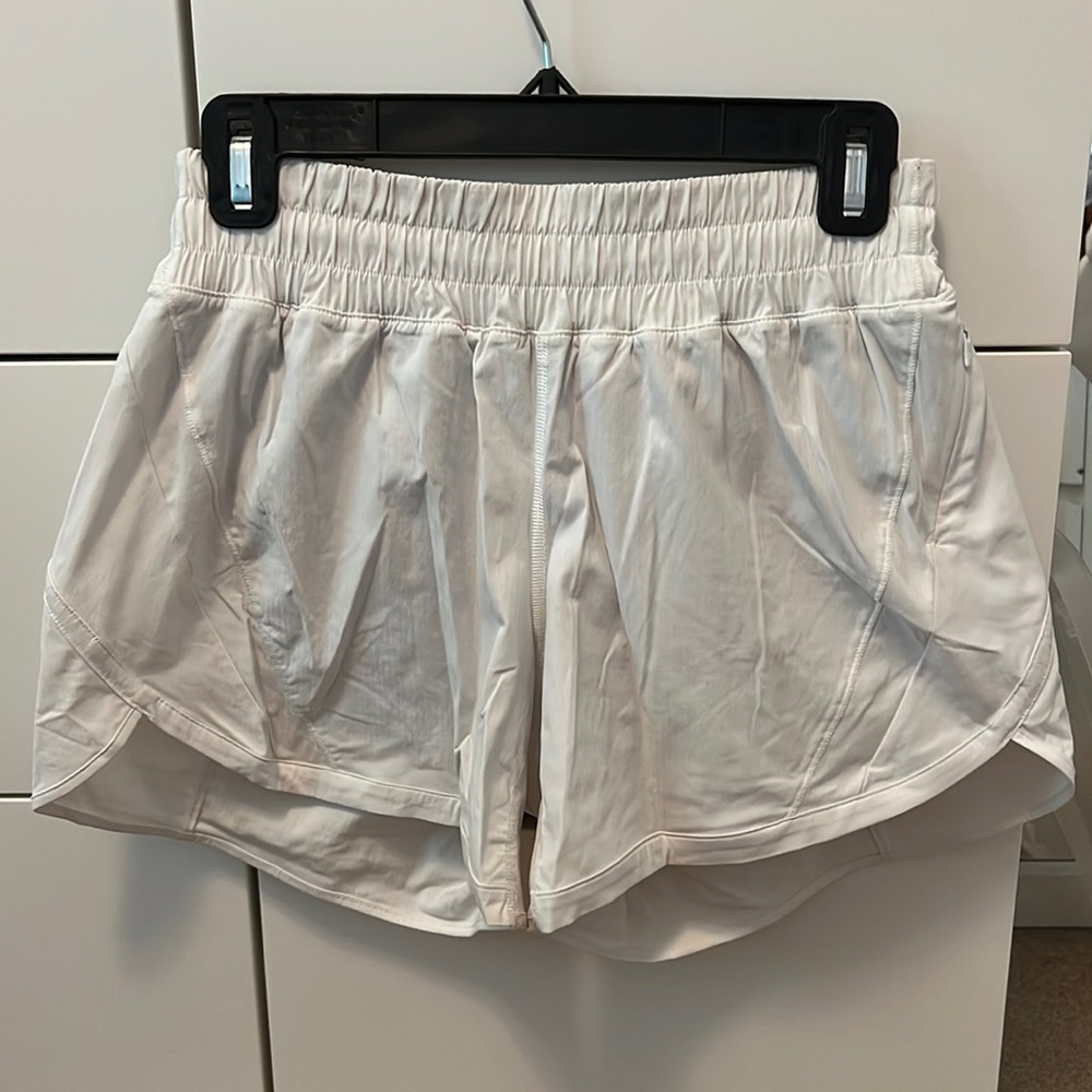 Lululemon Track That High-Rise Lined Short 5”